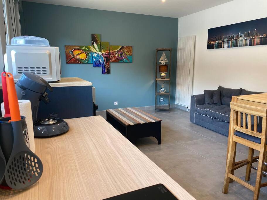 Le Bras D'Or 2-3 Pers Wifi Apartman Boulogne-sur-Mer Kültér fotó